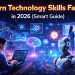 Learning technology skills faster using AI intelligence, digital tools, and smart learning roadmaps in 2026