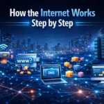 How the Internet Works Step by Step easily