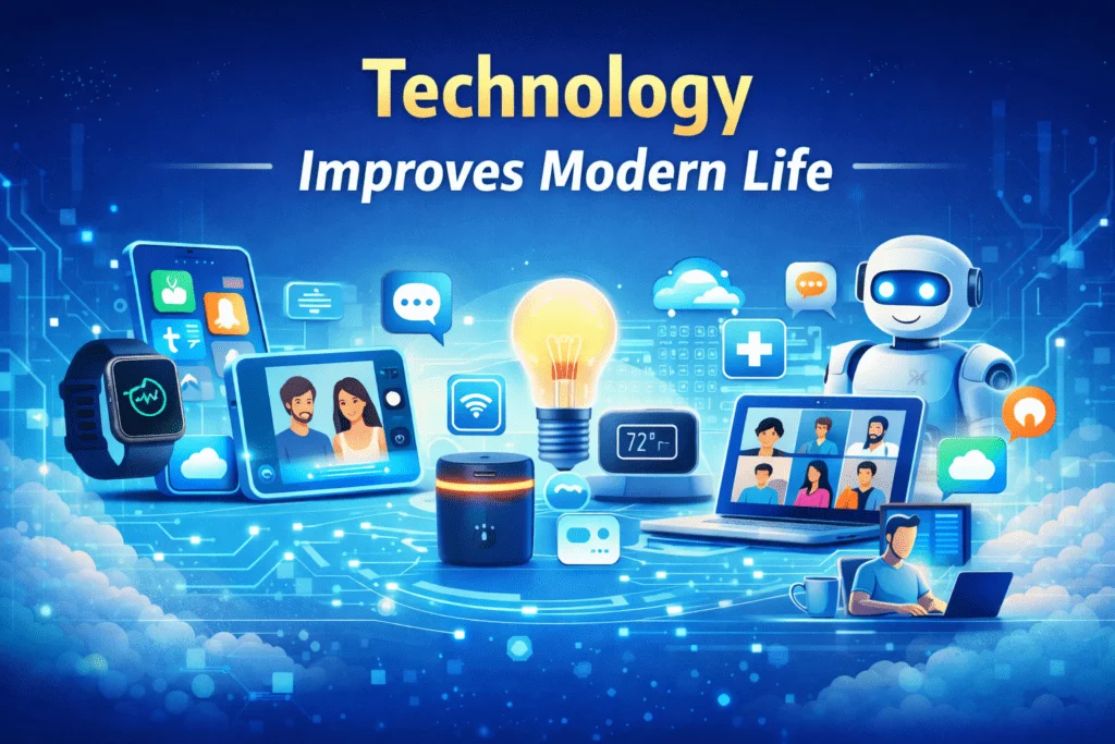 How Technology Is Improving Modern Life